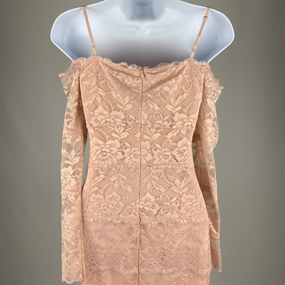 GUESS CREAM DRESS - Picture 3 of 3